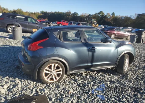 2013 Nissan Juke S из США, поврежденный, VIN JN8AF5MR9DT222490